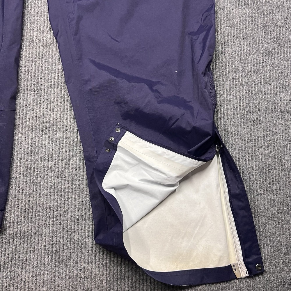 Under Armour Mens Rain Fishing Golf Pants Blue Loose Fit Size XL Waterproof Camp - Picture 4 of 9